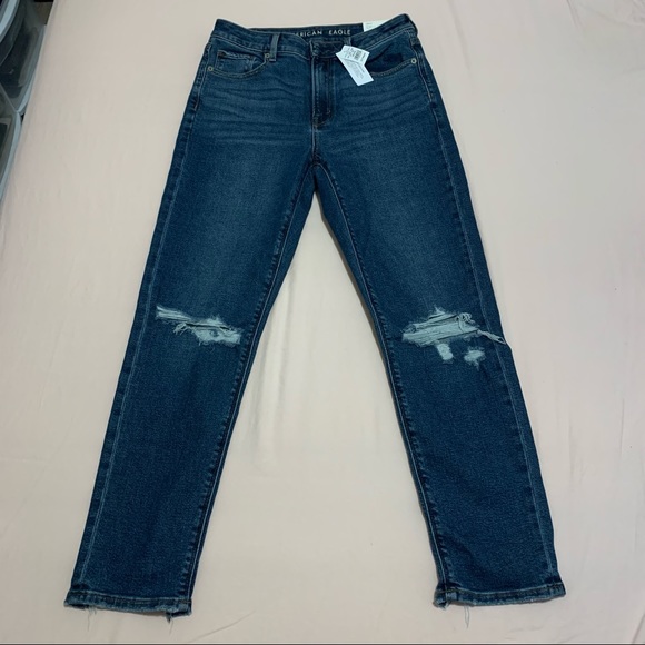 AE Stretch Mom Jean - Picture 2 of 7